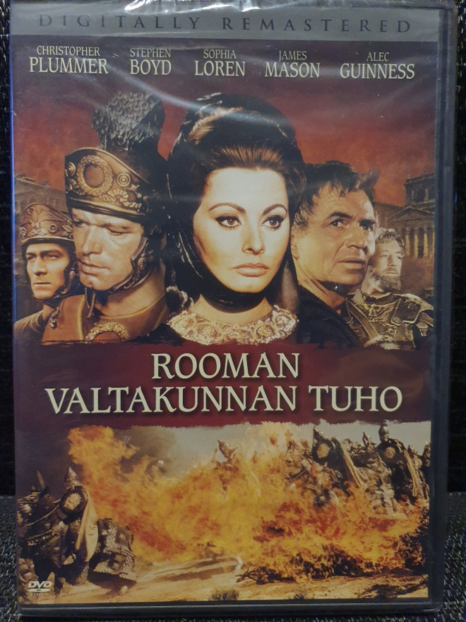 Rooman valtakunnan tuho (Dvd, uusi)