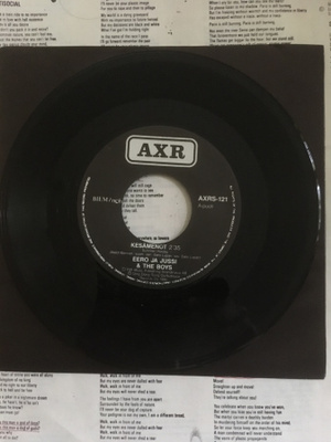 (7") Eero ja Jussi & The Boys - Kesämenot / Yyterin Twist