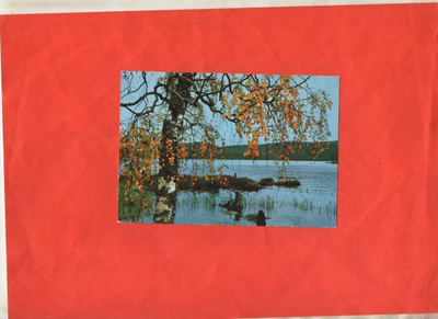 Postikortti Lappi, LAPLAND