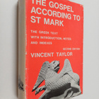 Vincent Taylor : The Gospel According to St. Mark : The G... - pikkukuva 1