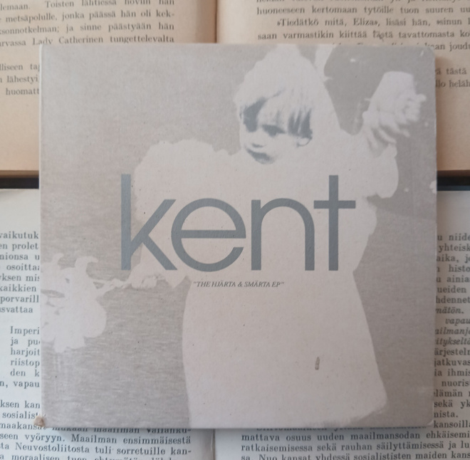Kent - Hjärta & smärta EP (CD-ep)