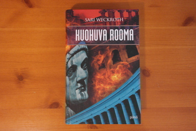 Sari Weckroth:Kuohuva Rooma.1:P.2008.Sid.