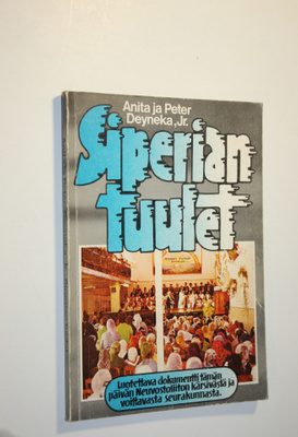 Anita Deyneka : Siperian tuulet