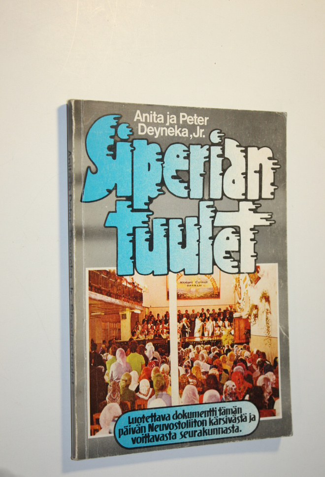 Anita Deyneka : Siperian tuulet