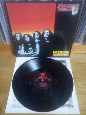 Kreator - Extreme Aggression LP