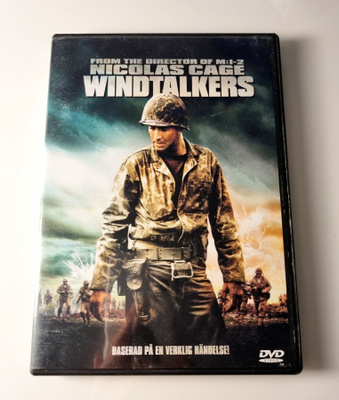 Windtalkers (Nicolas Cage, ohj. John Woo, 2002) DVD