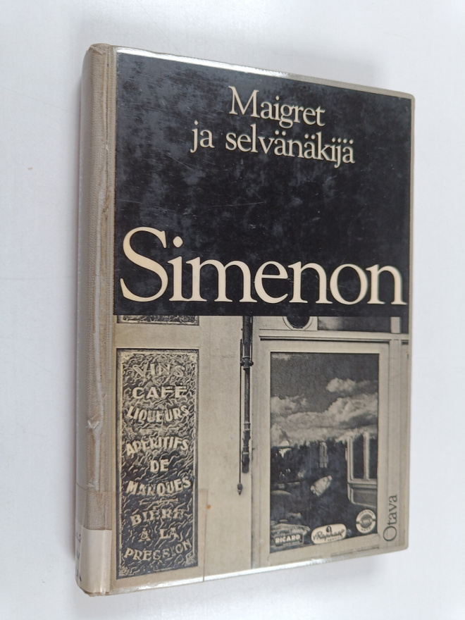 Georges Simenon : Maigret ja selvänäkijä : komisario Maig...