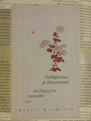 Pertti Nieminen - Tuhkapensas ja krysanteemi (sid.)