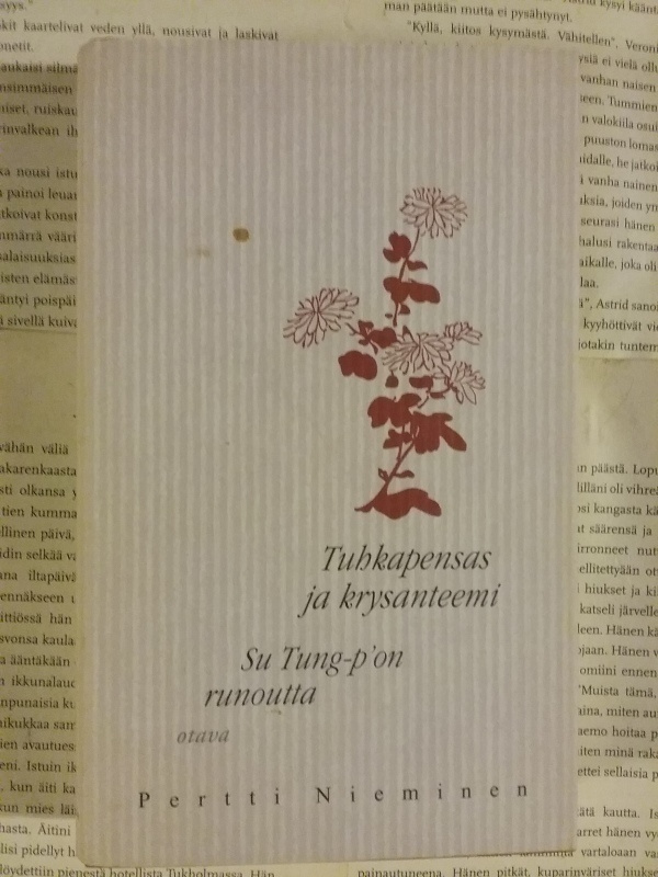 Pertti Nieminen - Tuhkapensas ja krysanteemi (sid.)