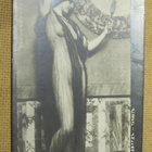 vintage pin-up postikortti - 1900-luku alku - pikkukuva 1
