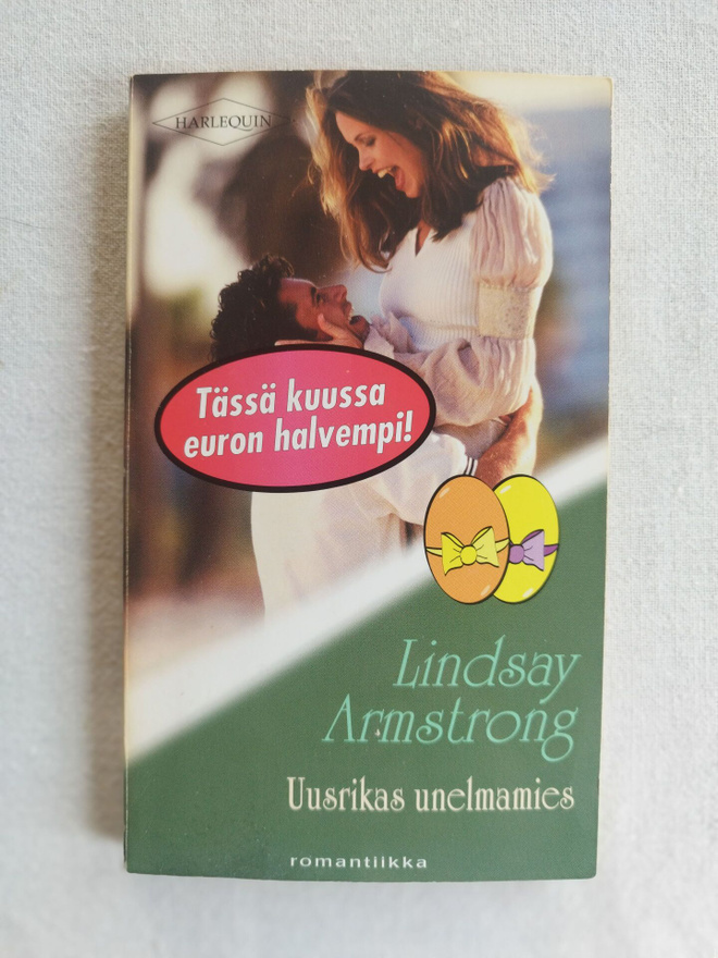 Harlequin, Lindsay Armstrong : "Uusrikas unelmamies"