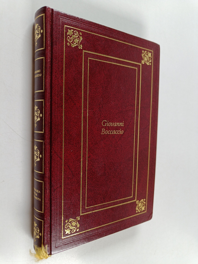 Giovanni Boccaccio : Novelleja Decameronesta