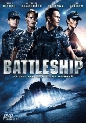 Battleship  -  DVD