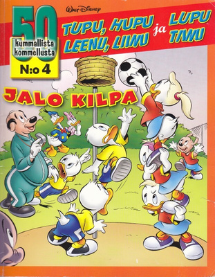 50 kummallista kommellusta N:o 4 Jalo kilpa