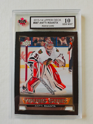 Antti Raanta - 13-14 UD Young Guns KSA 10