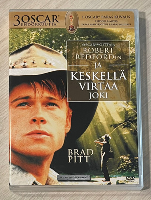 Robert Redford: Ja keskellä virtaa joki (1992) Brad Pitt