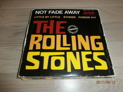 7"7"THE ROLLING STONES EP