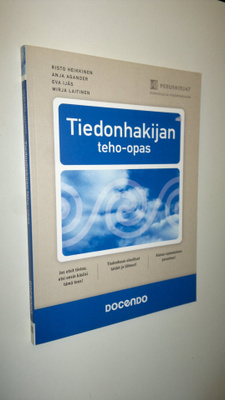 Tiedonhakijan teho-opas