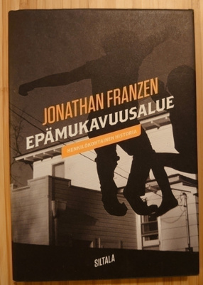 Jonathan Franzen - Epämukavuusalue