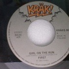 FIRST  ::  BLUE MONDAY / GIRL ON THE RUN  ::  VINYYLI  7" - pikkukuva 2