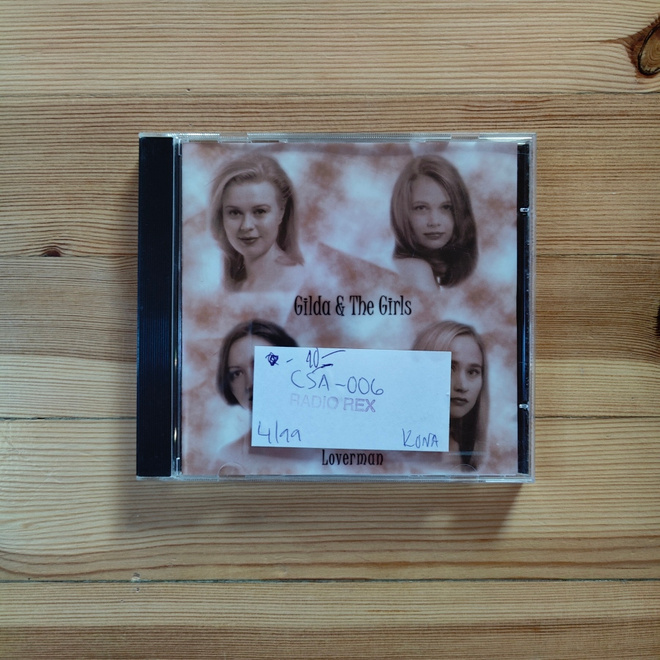Gilda & The Girls - Loverman CD