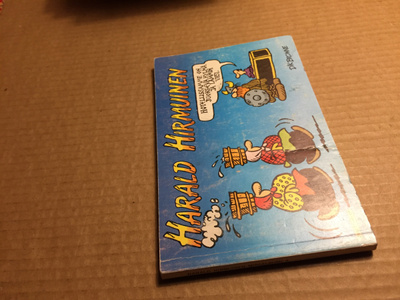 HARALD HIRMUINEN MINI-ALBUMI 4/1984 HYVÄ