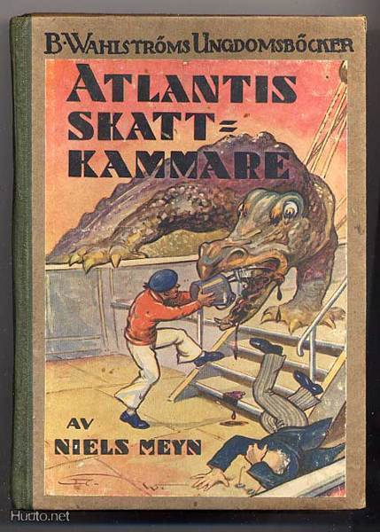 Meyn, NIels: Atlantis' skattkammare (1930)