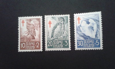 tub 1956 lintuja sarja**