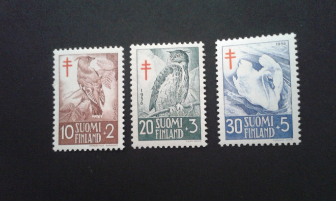 tub 1956 lintuja sarja**