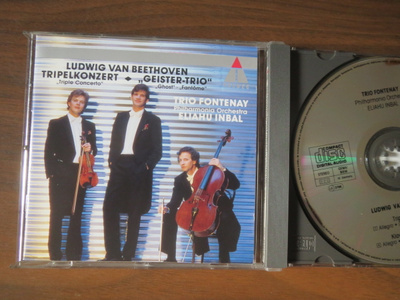 "Geistertrio": Ludwig van Beethoven - Tripelkonzert CD