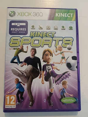 XBOX 360 - Kinect Sports (CIB) - Kinect - SyyS ALE!