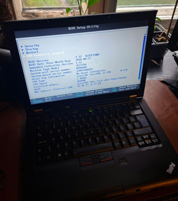 Lenovo Thinkpad T410