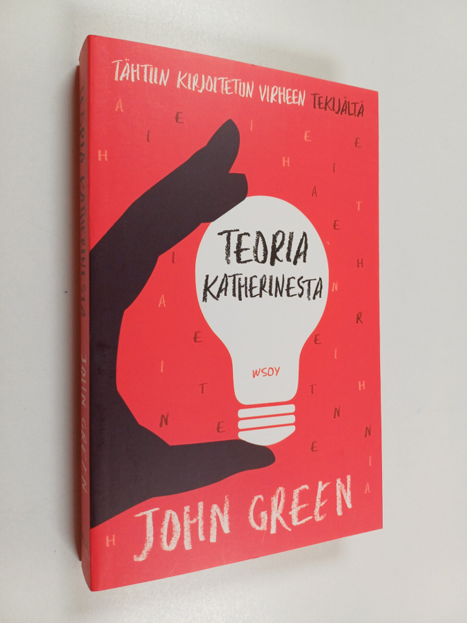 John Green : Teoria Katherinesta