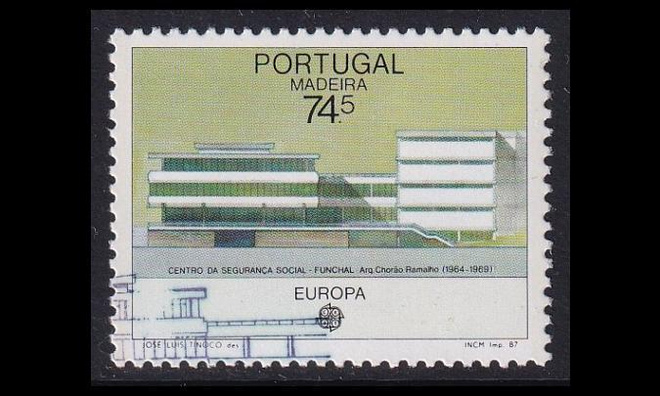 Madeira 115 o Europa moderni arkkitehtuuri (1987)