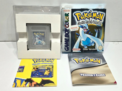 Gameboy - Pokemon Silver Version (CIB)