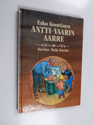 Esko Konttinen : Antti-vaarin aarre