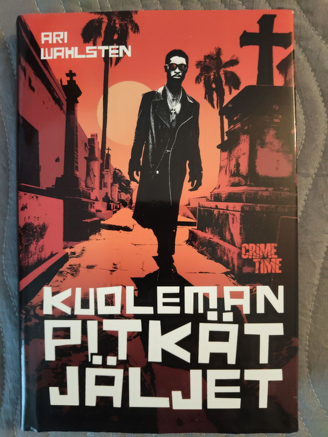 Ari Wahlsten: Kuoleman pitkät jäljet