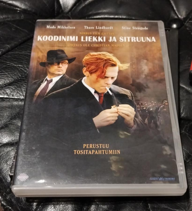 Koodinimi Liekki ja Sitruuna DVD