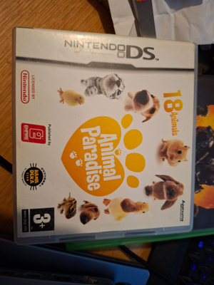 Nintendo DS Animal Paradise CIB