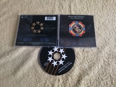 ELECTRIC LIGHT ORCHESTRA - A New World Record CD