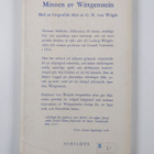 Norman Malcolm : Minnen av Wittgenstein - pikkukuva 2