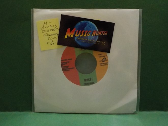 CHRONIXX / T.O.K. - MOST I / CRYING OUT M- 7" SINGLE