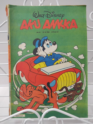 Aku Ankka 42 1983