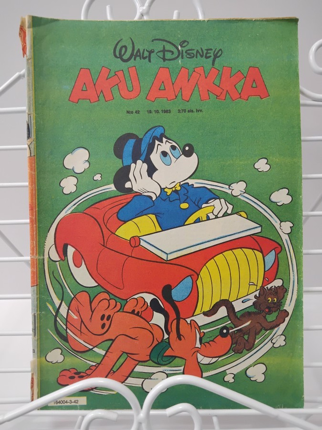Aku Ankka 42 1983