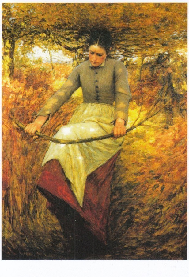 Henry la Thangue: Syysaamu