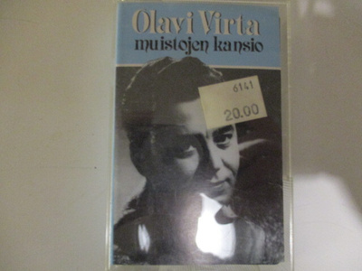 OLAVI VIRTA MUISTOJEN KANSIO