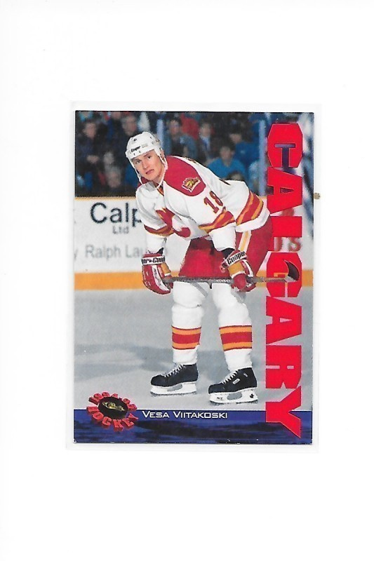 1994 Classic #45 Vesa Viitakoski Saint John Flames Tappara