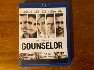 The Counselor Blu-ray