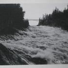 Imatra, koski ja silta, valokuvapk (H.M.) 7.7.1926, ei p. - pikkukuva 1