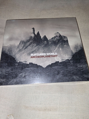 Ruptured World – Archeoplanetary CD – Cryo Chamber – SEALED